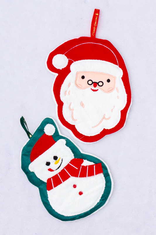 Набір серветок новорічних (2 шт.)